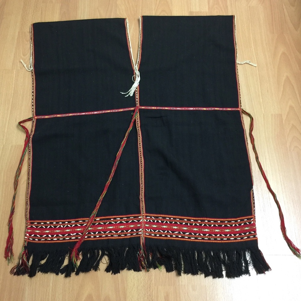 Authentic Handmade Thai Hill Tribe Tunic Shirt